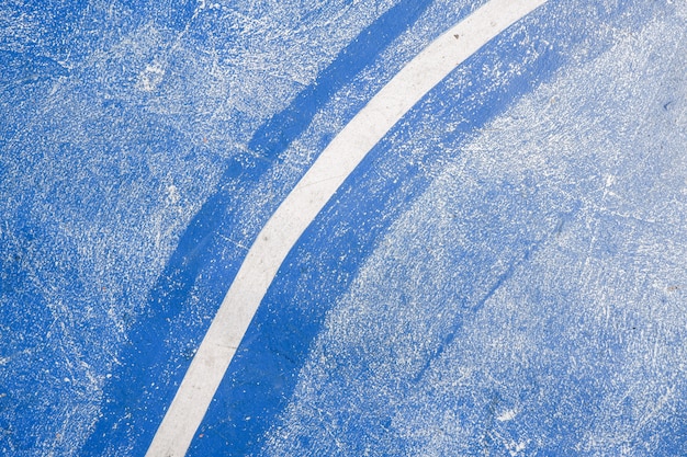 Basketball court background, floor of basketball with marking\
lines