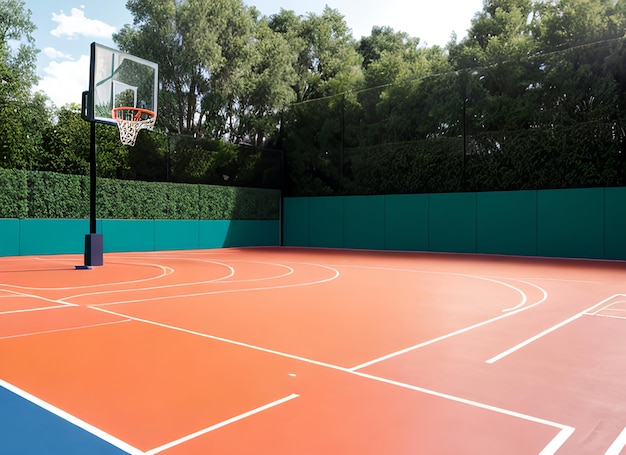 Basketball court Sport arena