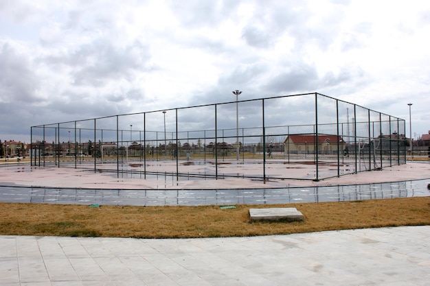 basketball court