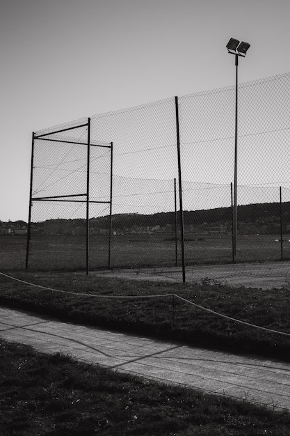 Photo basketball court