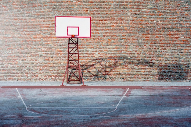 Basketball court