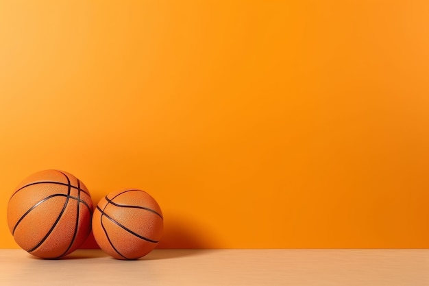 Basketball equipment generate ai