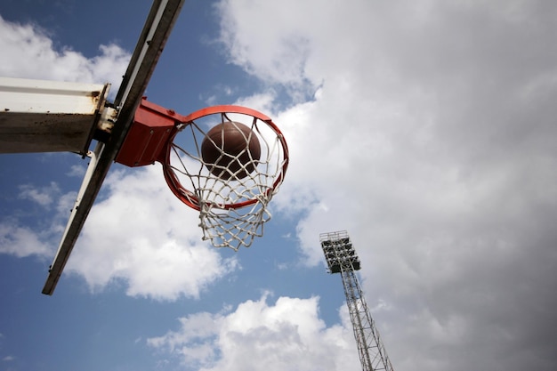 basketball hoop