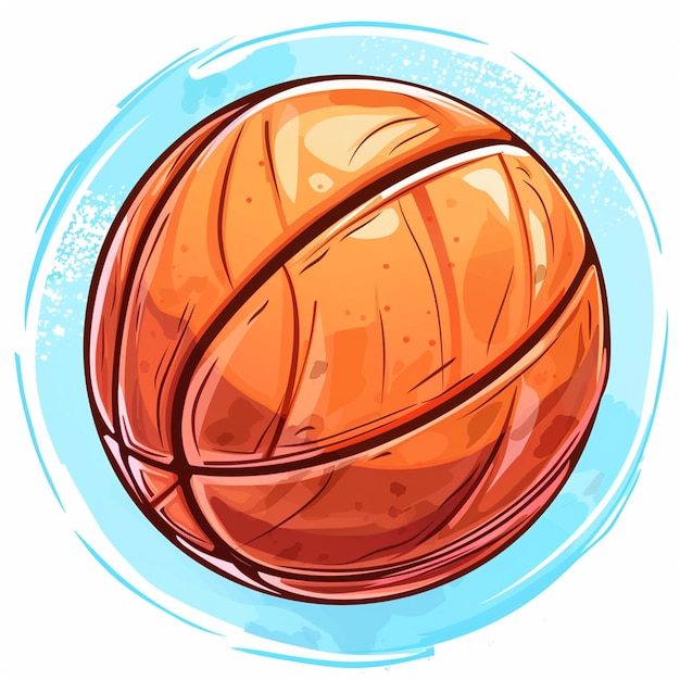 Photo basketball illustration icon cartoon graphics