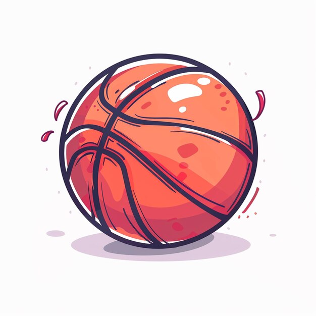 Photo basketball illustration icon cartoon graphics
