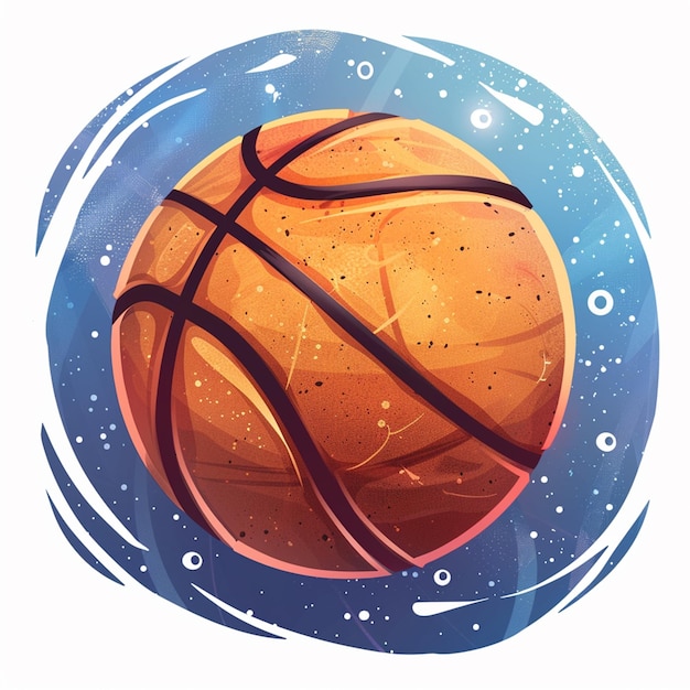 Photo basketball illustration icon cartoon graphics