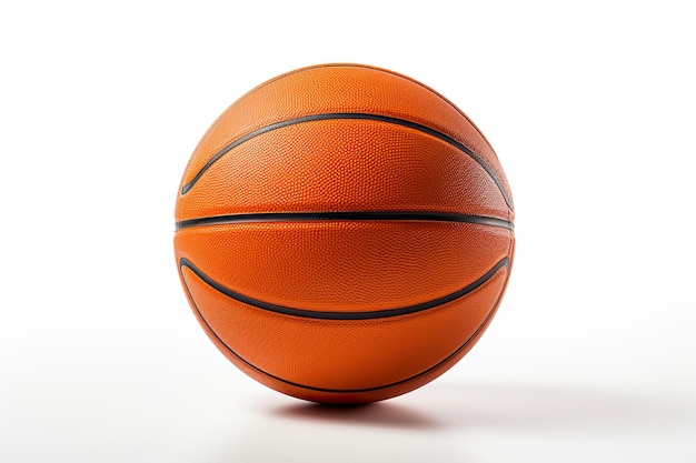 Basketball Isolated On White Background