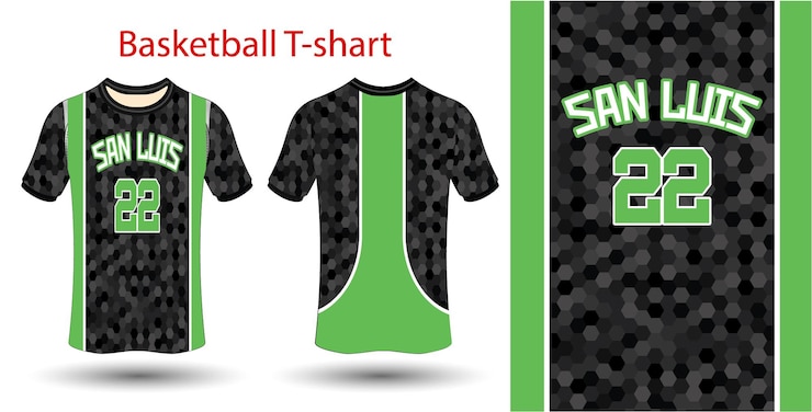 Photo basketball jersey design