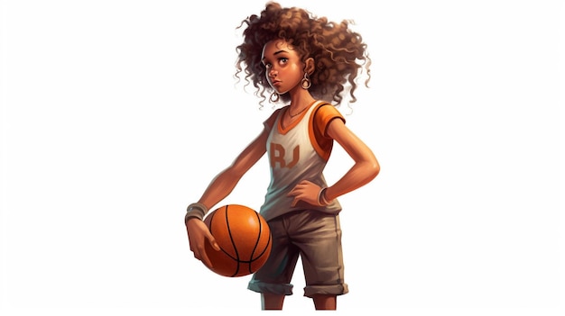 Basketball Pictures drawing