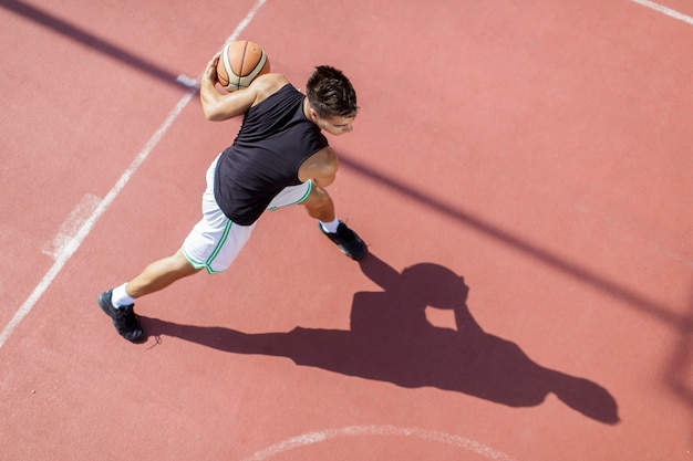 Photo basketball player