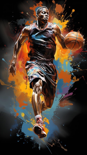 basketball poster