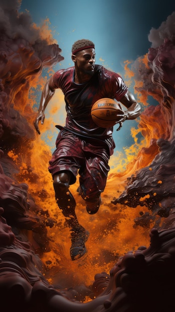Basketball poster