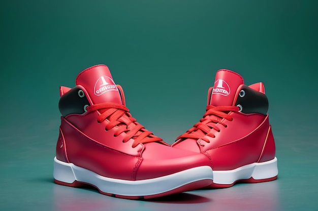 Basketball shoes sports shoes casual shoes various types of shoes product display background