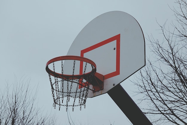  basketball sport in the street