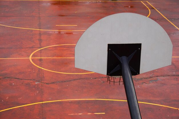 Photo basketball in the street