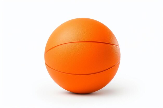 a basketball with a ball on it is shown