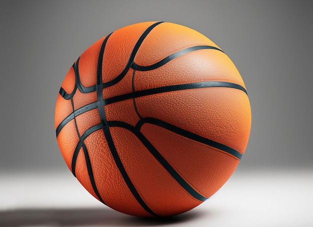 Баскетбольный мяч со словом баскетбол на нем