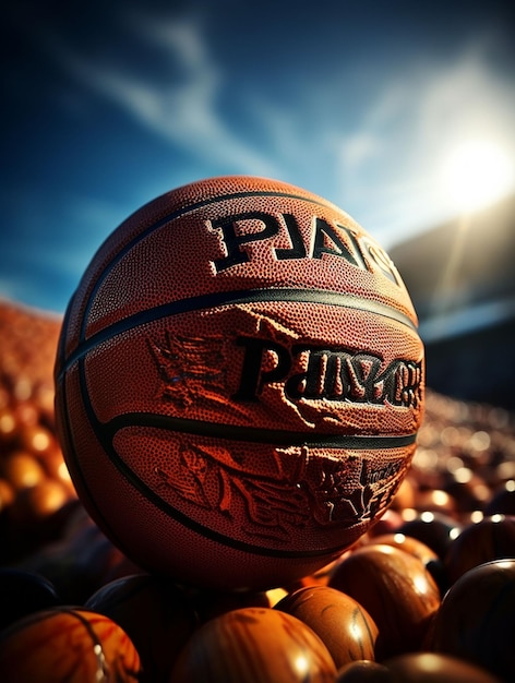 Basketbalspeler UHD Wallpaper