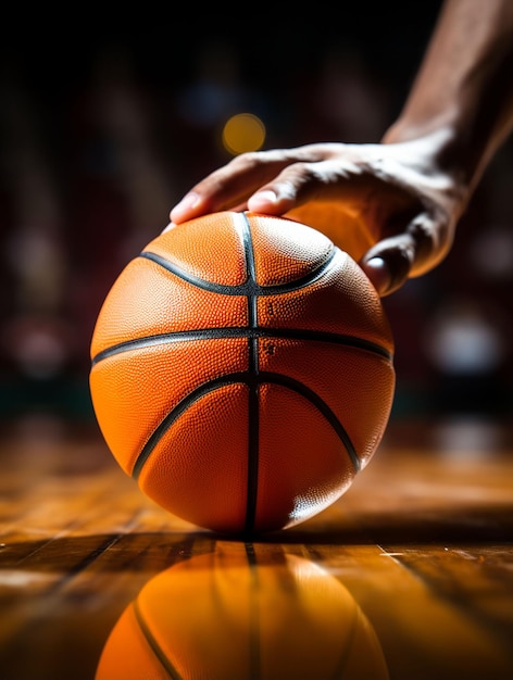 Basketbalspeler UHD Wallpaper