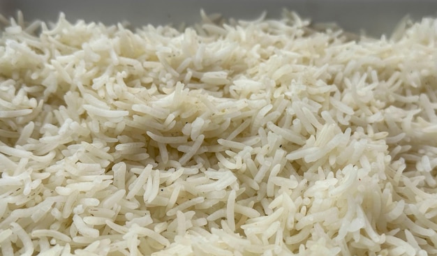 Basmati rijst pulav voedsel afbeelding