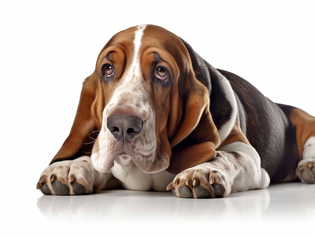 Foto bassethound hond