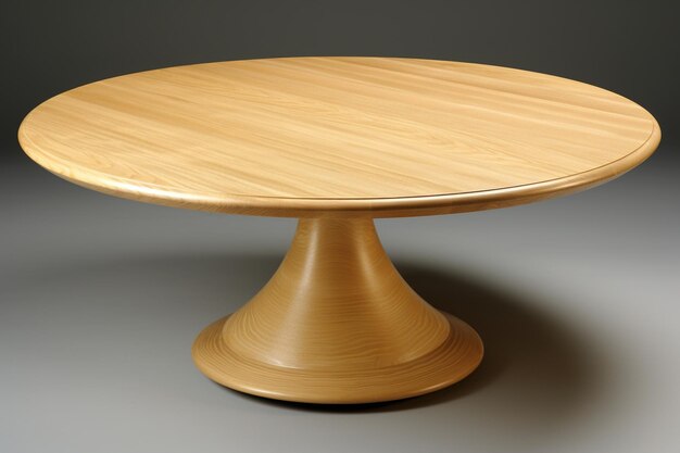 Foto basshout tafel elegance