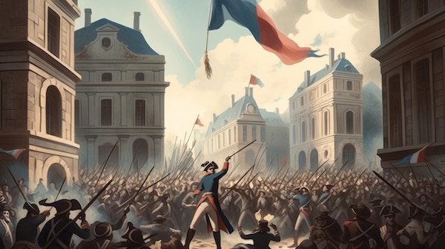 Bastille Day French Revolution battle