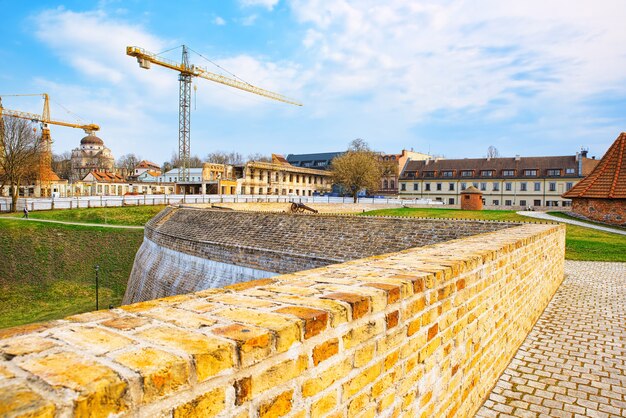 Bastion of the Vilnius City Wall Lithuania