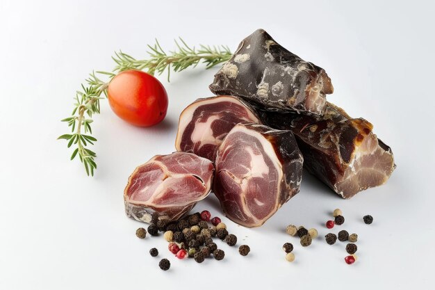 Photo basturma the delightful cured meat of armenian origin