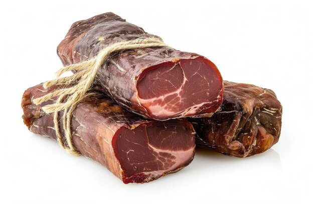 Photo basturma the delightful cured meat of armenian origin