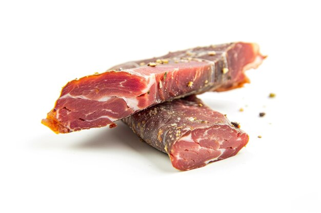 Photo basturma the delightful cured meat of armenian origin