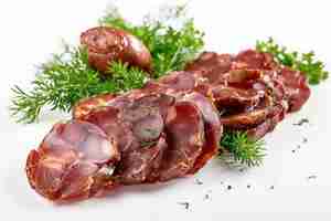 Photo basturma the delightful cured meat of armenian origin