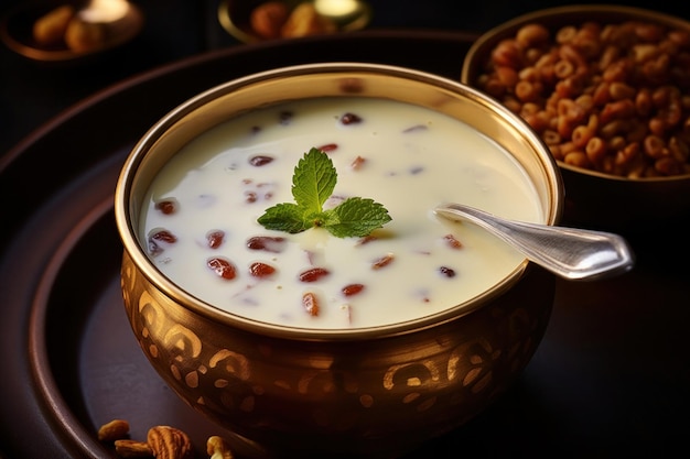 Basundi of rabri is een Indiaas snoepje, voornamelijk in Maharashtra Gujarat Andhra Pradesh Telangana