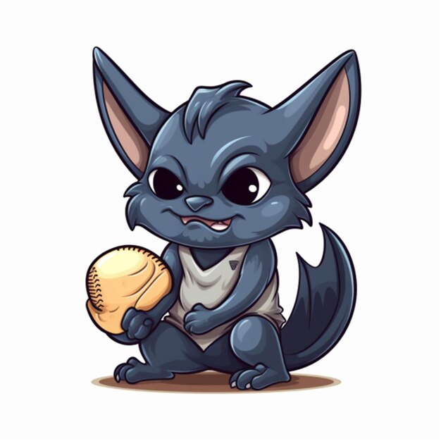 Bat mascot 5