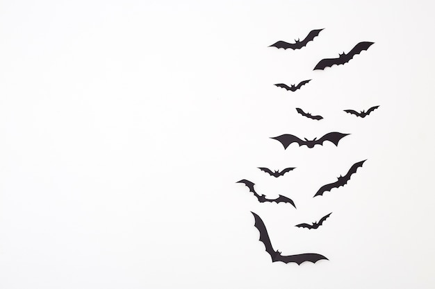 Photo bat paper decoration halloween