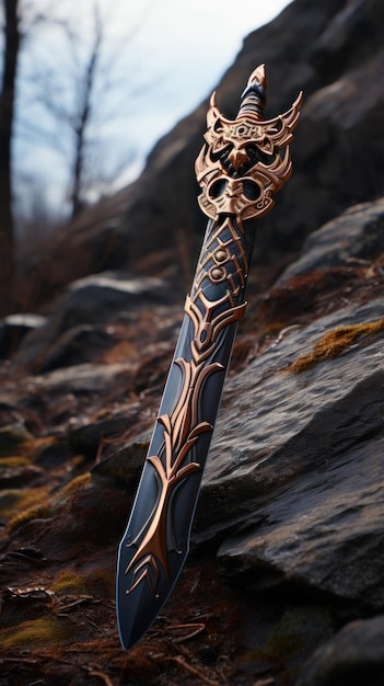 Foto carta da parati bat sword uhd