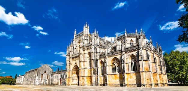 Batalha Monastery, UNESCO world heritage in Portugal