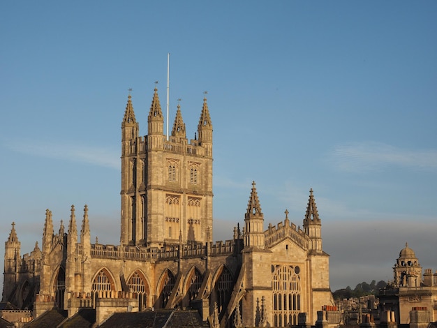 Bath Abbey in Bath