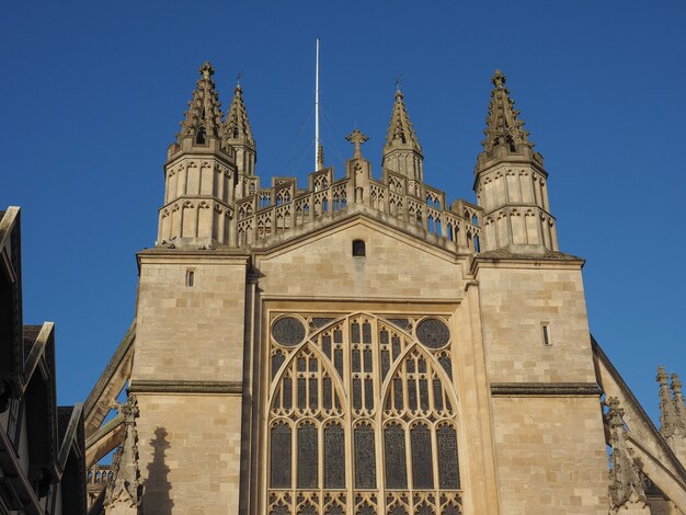 Bath Abbey in Bath