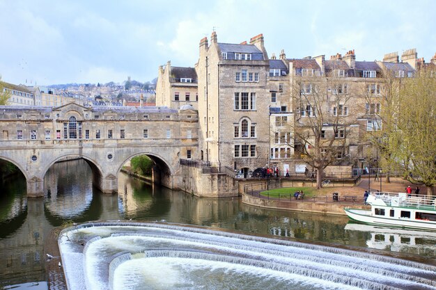 Bath Cityscape England UK