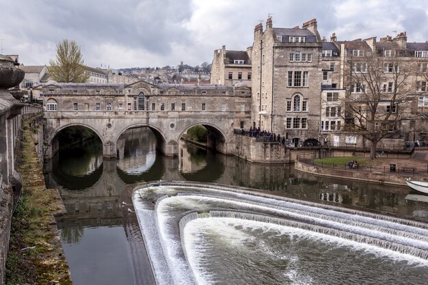 Photo bath, pultney bridge