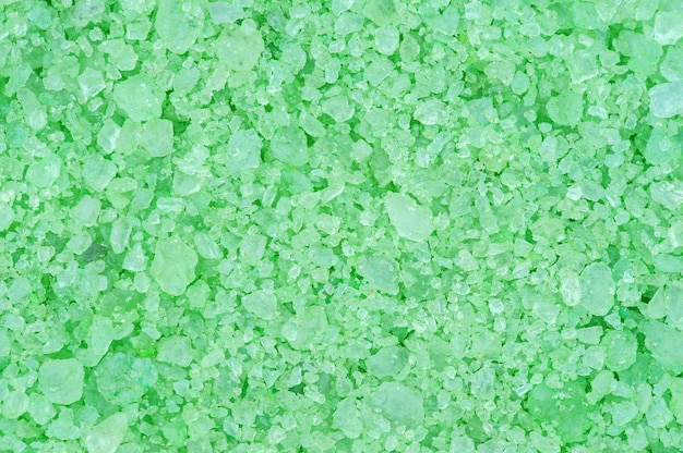 bath salt and salt crystals background