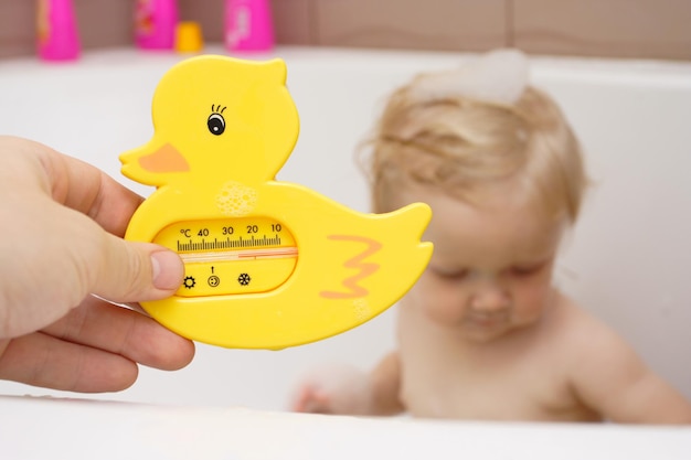 Photo bath thermometer