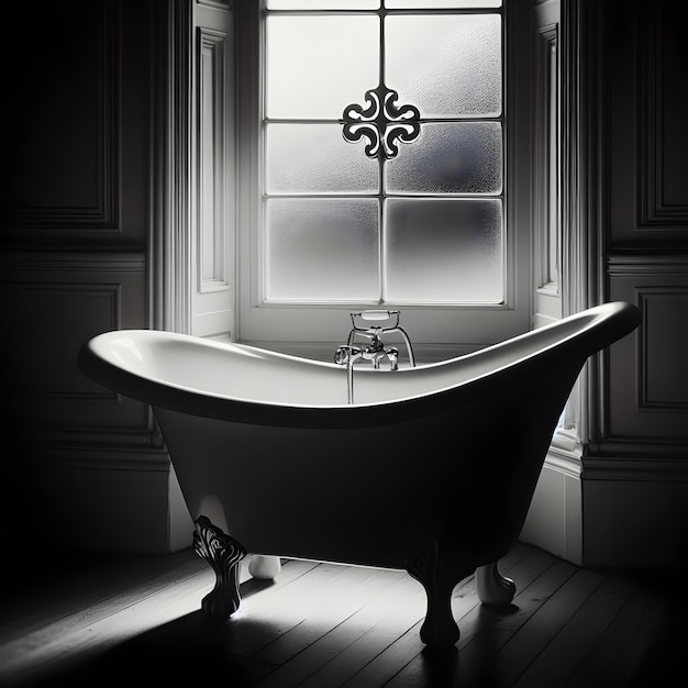 Photo bath tub