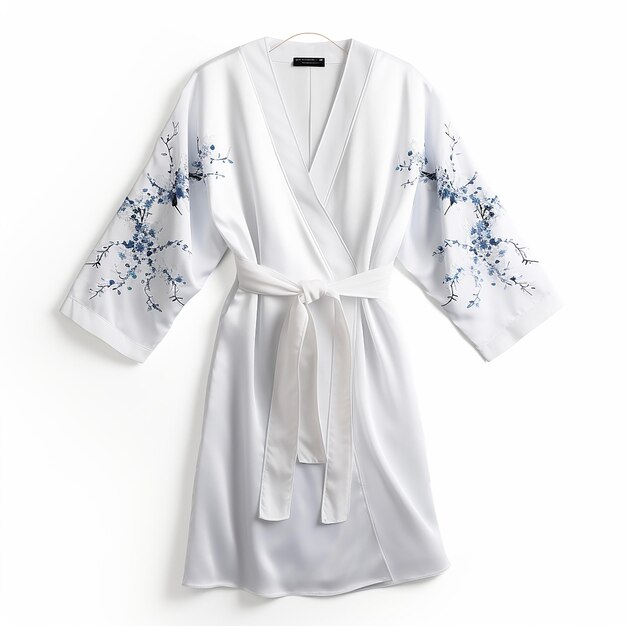 Bathrobe dress