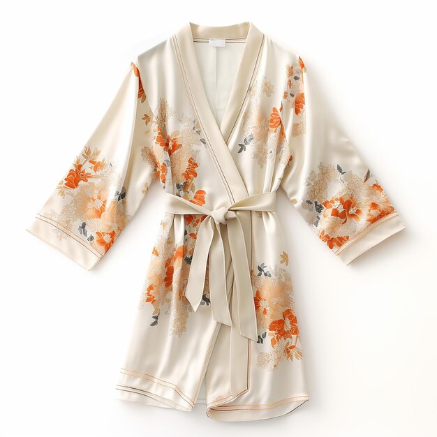 Bathrobe dress