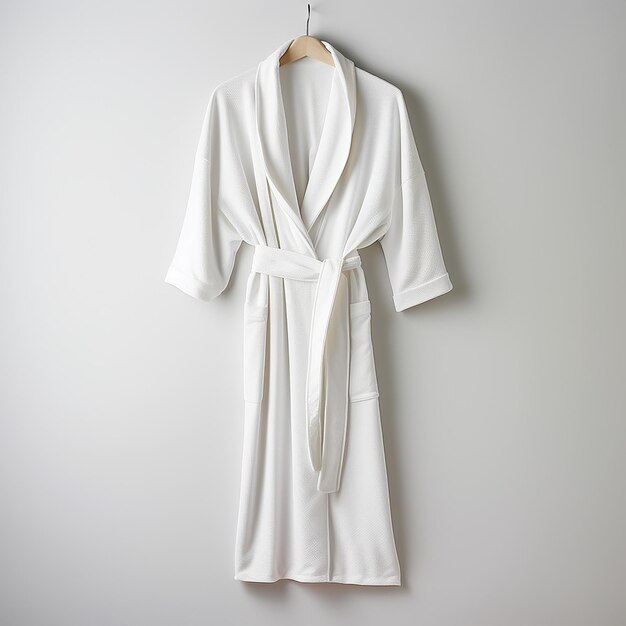 Photo bathrobe dress