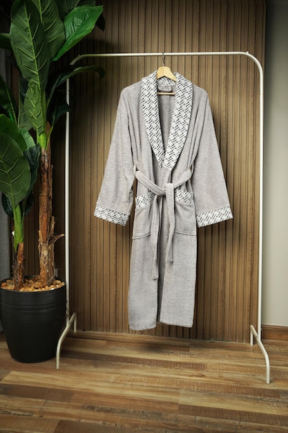 bathrobe set