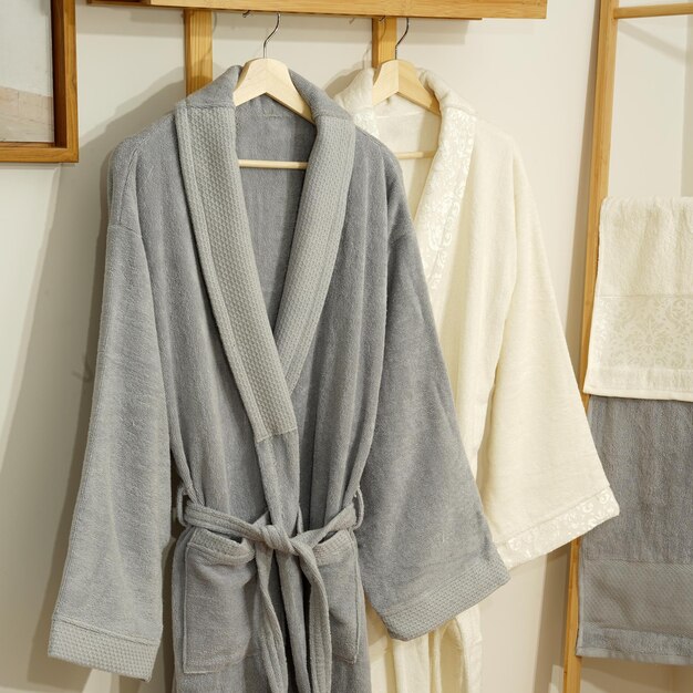 Bathrobe Set