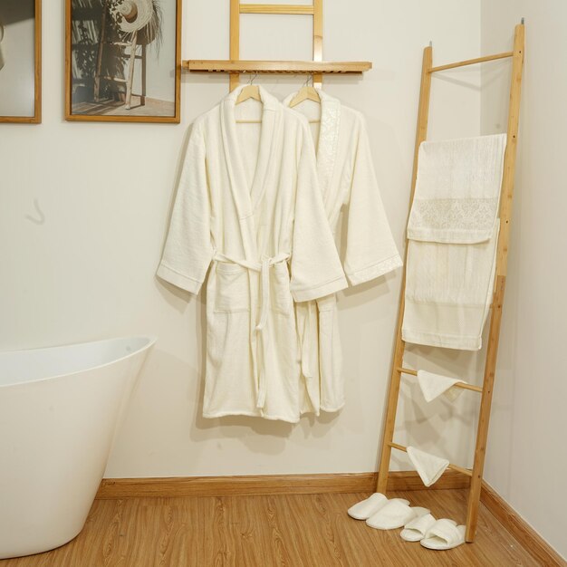 Bathrobe Set